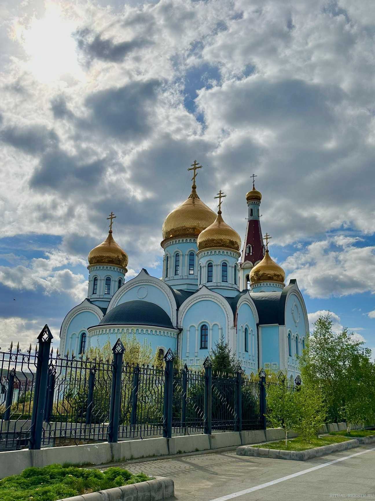 Храм Казанской иконы Божией матери Оренбург