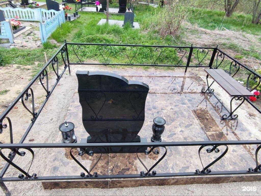 Калининградское кладбище. Вип похороны в Калининграде.