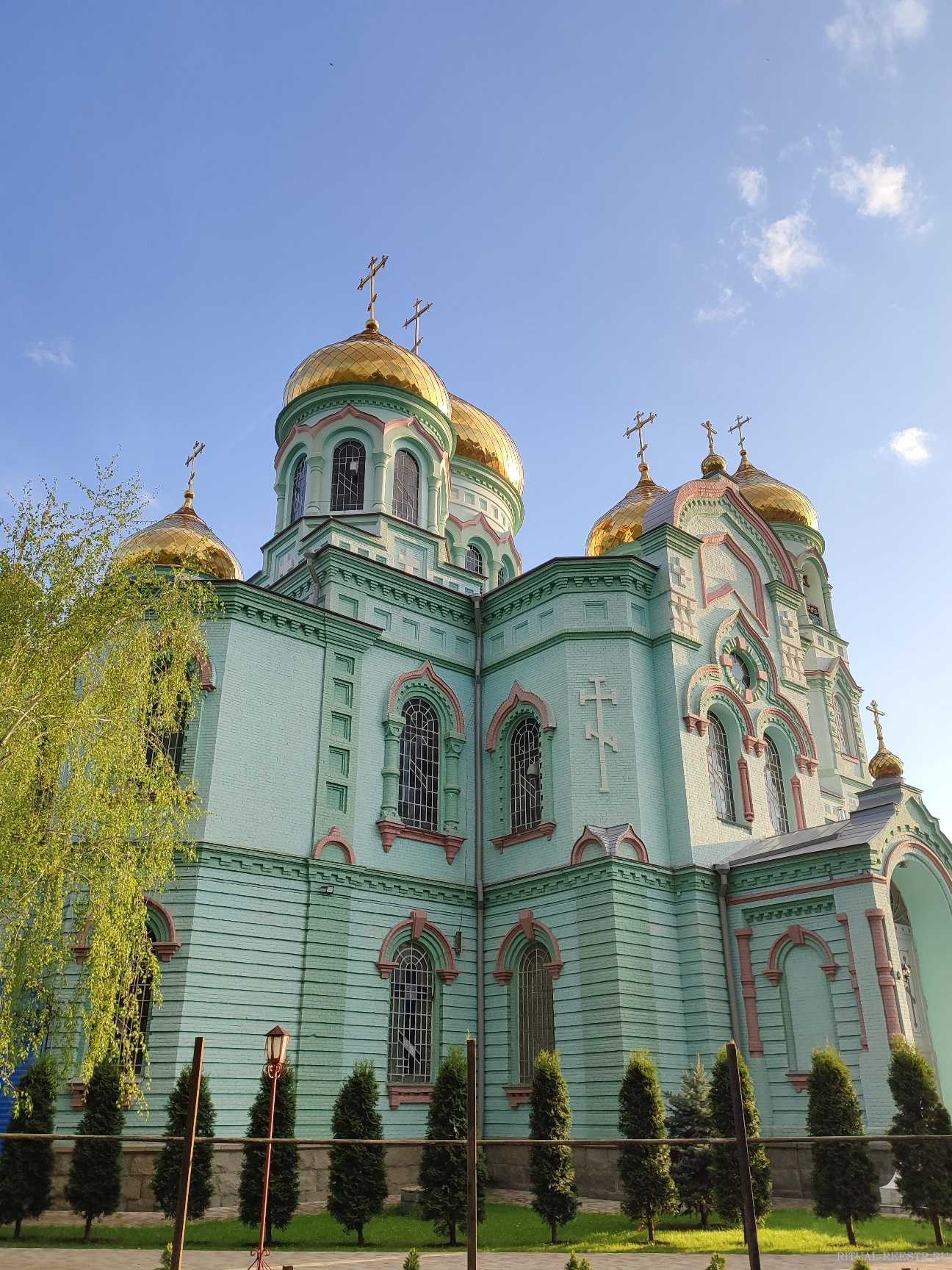 Храм Вознесение Господня Курганинский район в городе Курганинск  Первомайская улица, 3н