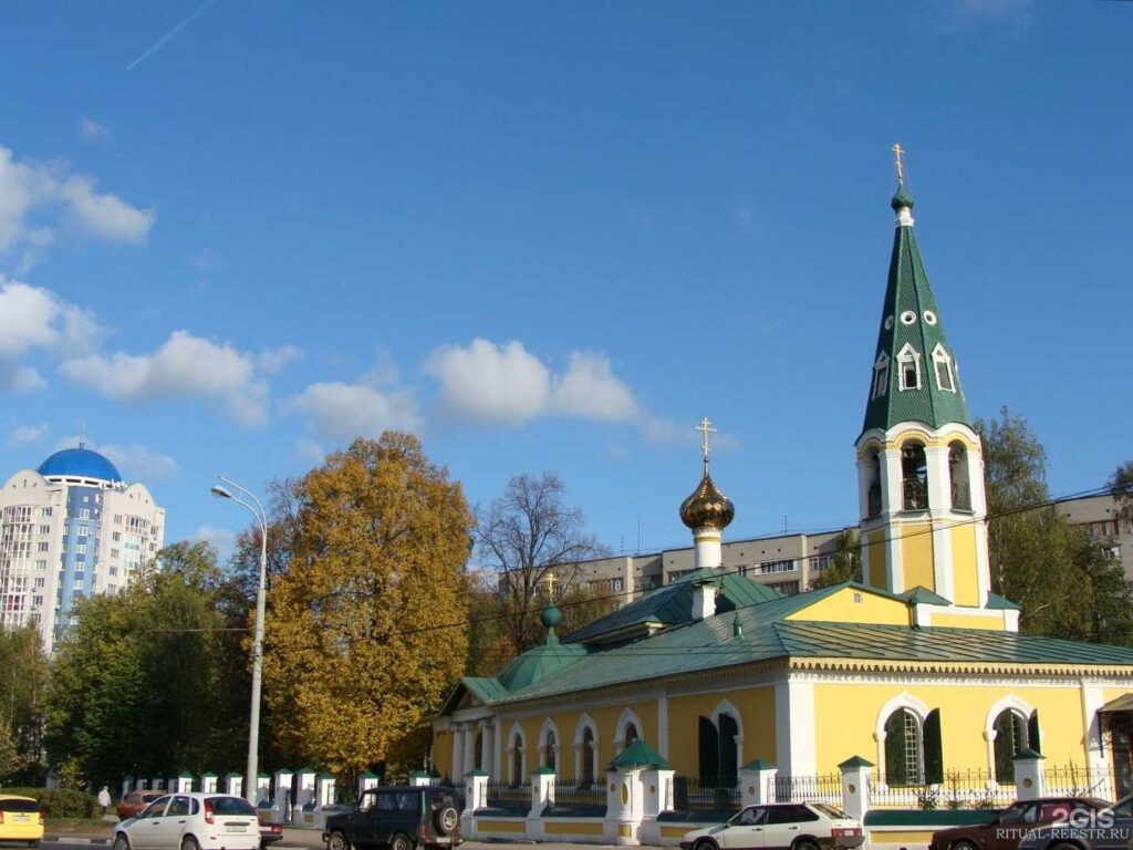 Крестобогородский храм в Ярославль городской округ город Ярославль  Московский проспект, 161