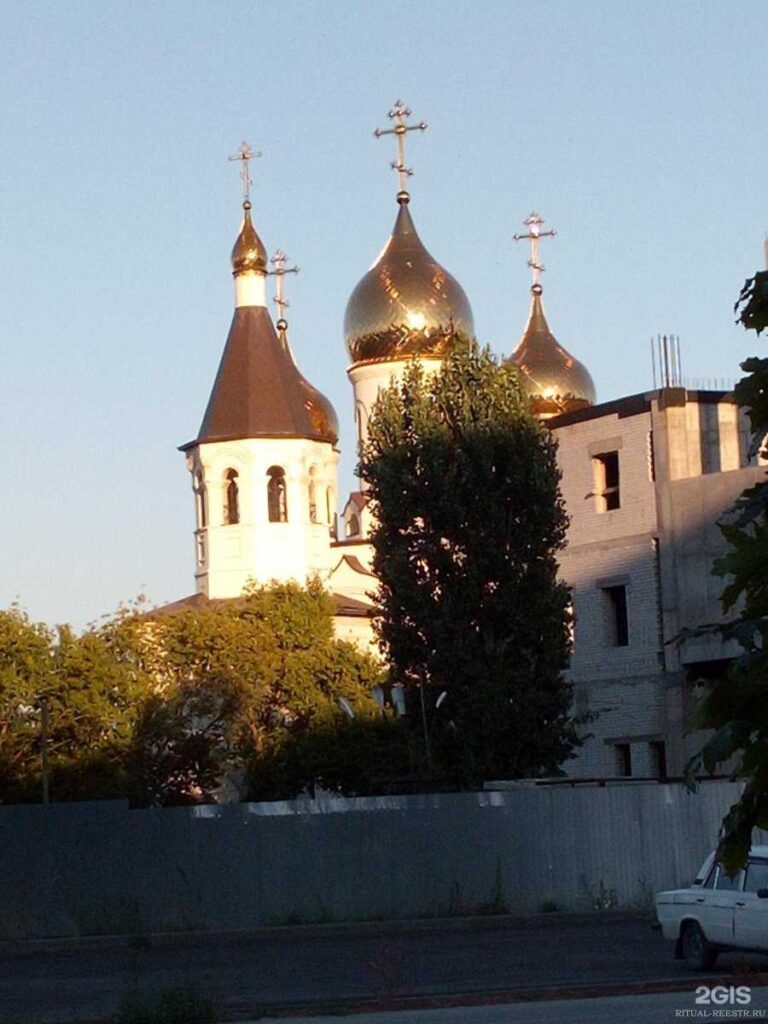 Спасо-Преображенский Храм Волгоград городской округ в городе Волгоград  Космонавтов, 16