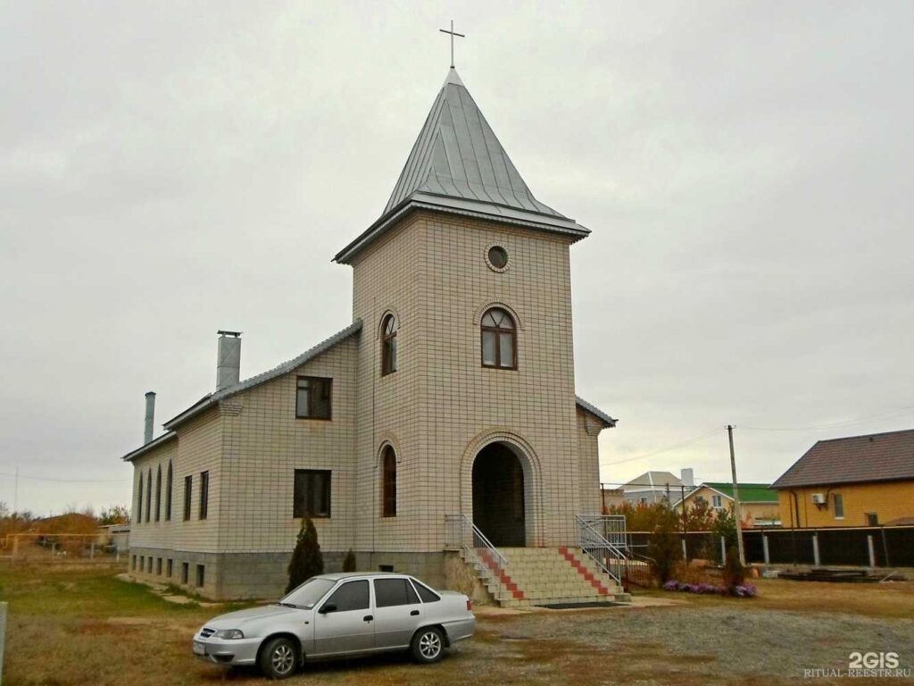 Дом молитвы Евангельских христиан-баптистов в Моршанске