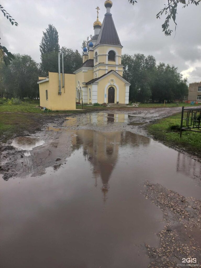 Храм Иконы Божией Матери Знамение Волжский район в городе Самара с.  Черноречье Победы, 17а