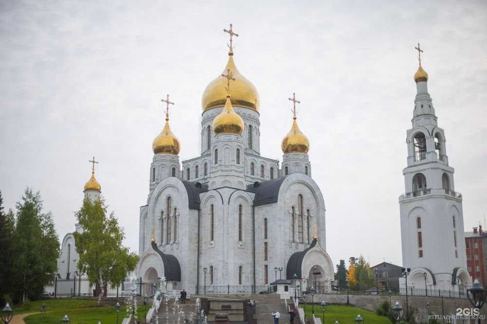 Успенский собор в Ханты Мансийске