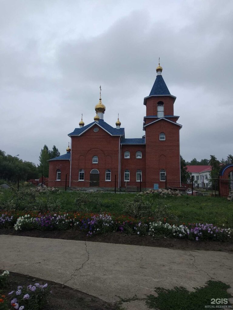 Живоносный источник, церковь иконы Божией Матери в Сосновский район город  Челябинск пос. Рощино Ленина, 11/2