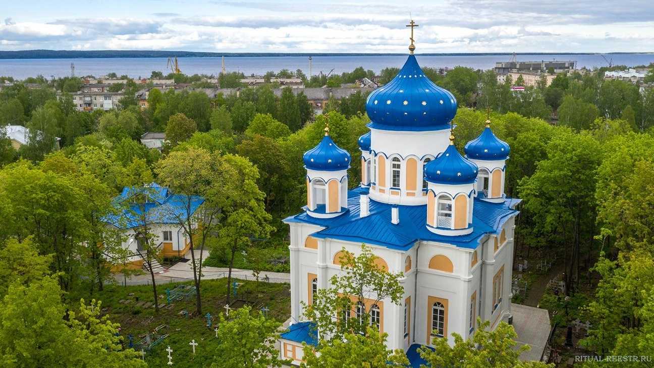 Крестовоздвиженский собор Петрозаводский городской округ в городе  Петрозаводск Волховская, 1