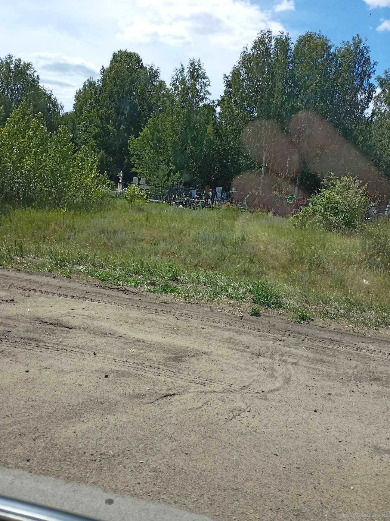 Ново-Южное кладбище Омск городской округ в городе Омск Ново-Южное кладбище,  2/1