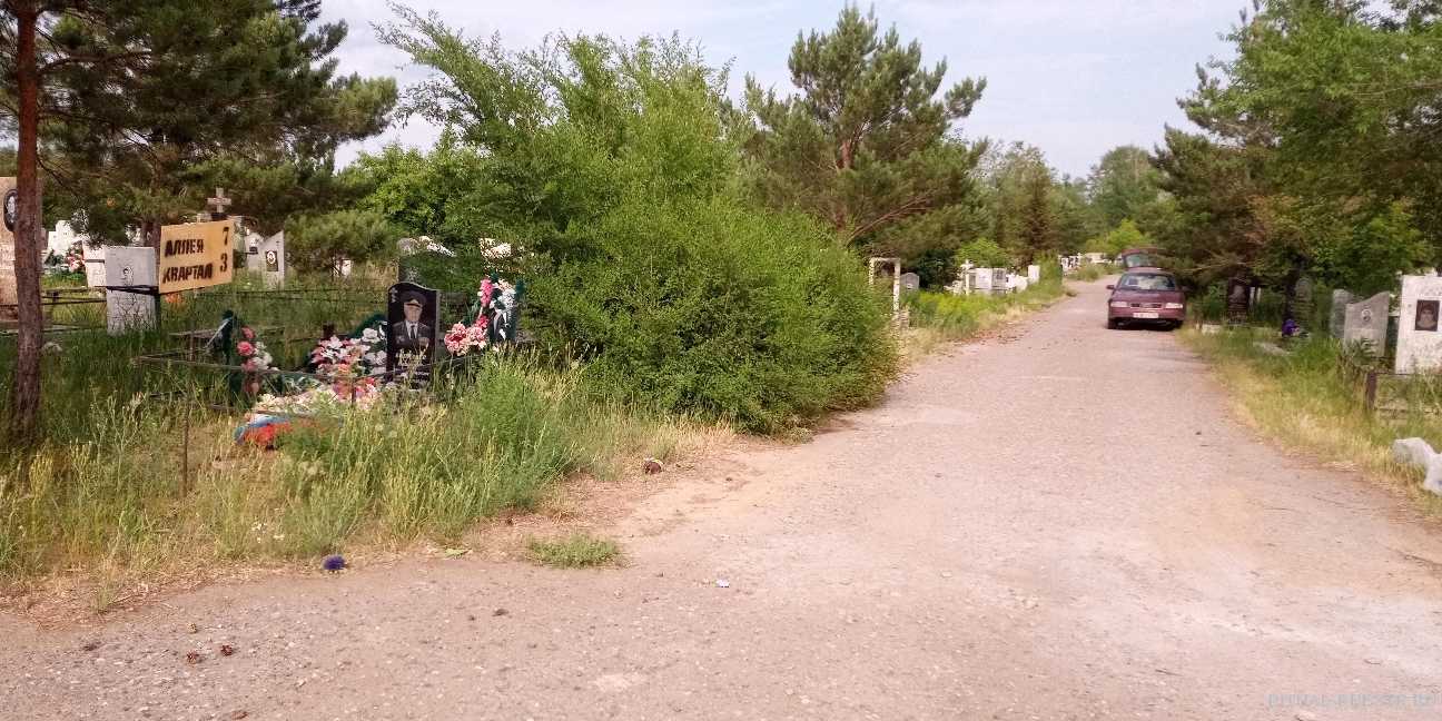 Западное кладбище в Омск городской округ город Омск Мельничная, 144