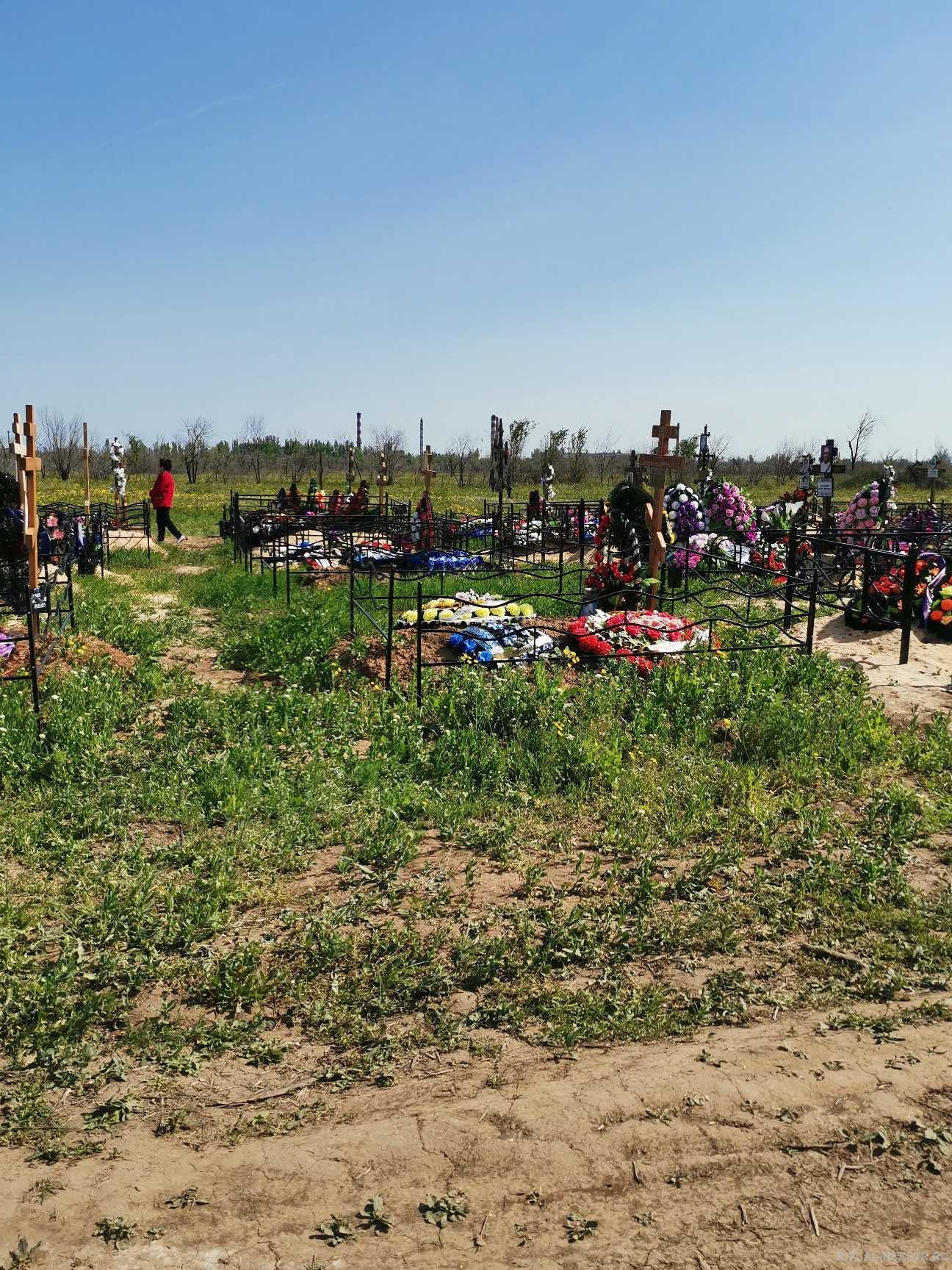 Кладбище №4 №14 Волжский городской округ в городе Волжский улица  Александрова, 99