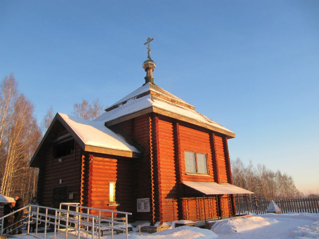 Храм блаженного Прокопия Вятского, Сошени